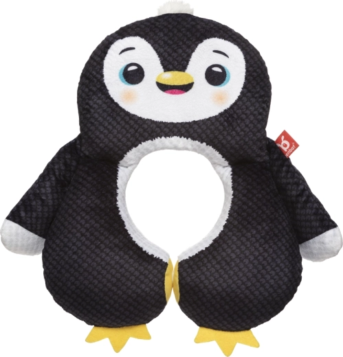 Benbat cuscino da viaggio con supporto per la testa Pinguino Mark per bambini 1–4 anni