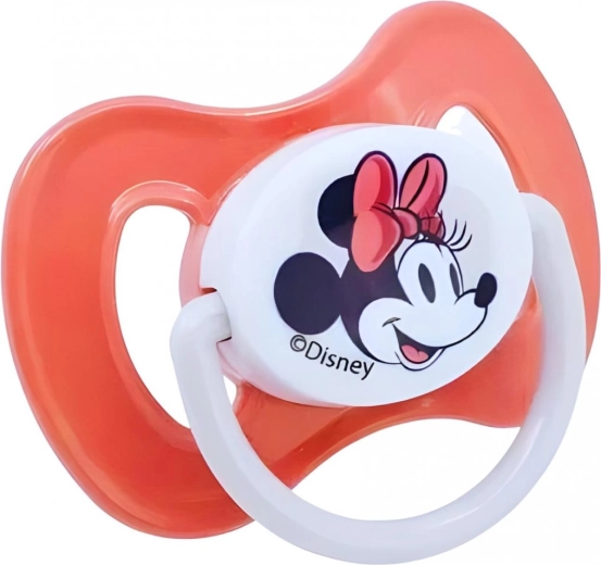 Ciuccio anatomico Disney Minnie con copri-ciuccio 6+ mesi - 1 pezzo