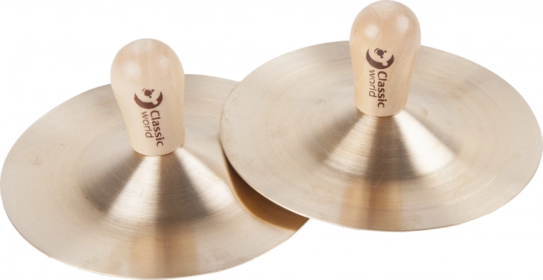 Classic World cimbali per bambini 15 cm – set di 2 pezzi