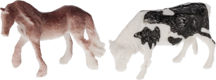 Figurine realistiche per apprendimento e gioco