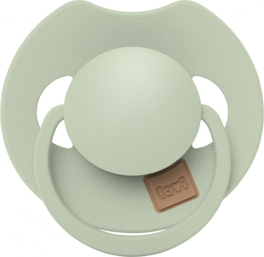 Lovi succhietto dinamico in silicone Prime 0–6 mesi Pistachio