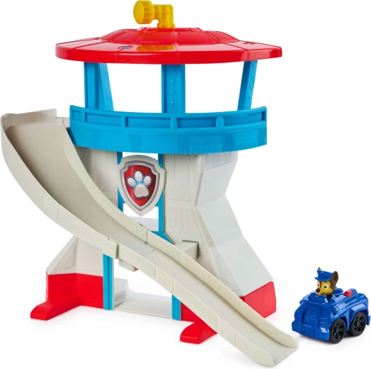 Missione di salvataggio veloce con scivolo