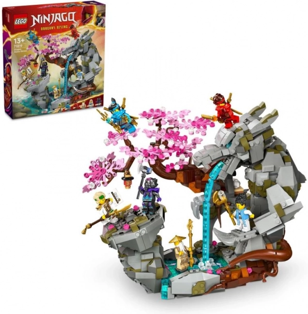 LEGO NINJAGO tempio della pietra del drago