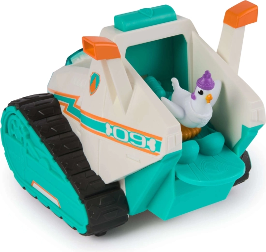 Motoslitta da neve d’azione con cingoli