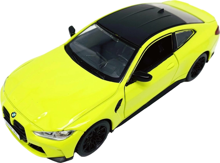 Modello d'auto in metallo 1:32 BMW M4 (G82) con retrocarica