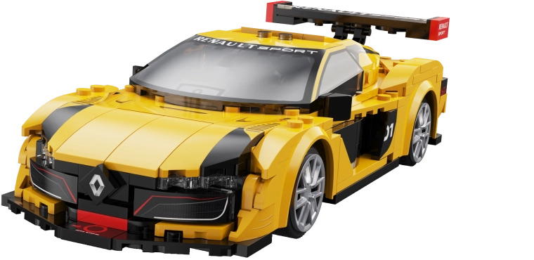 Aspetto da corsa realistico RS.01