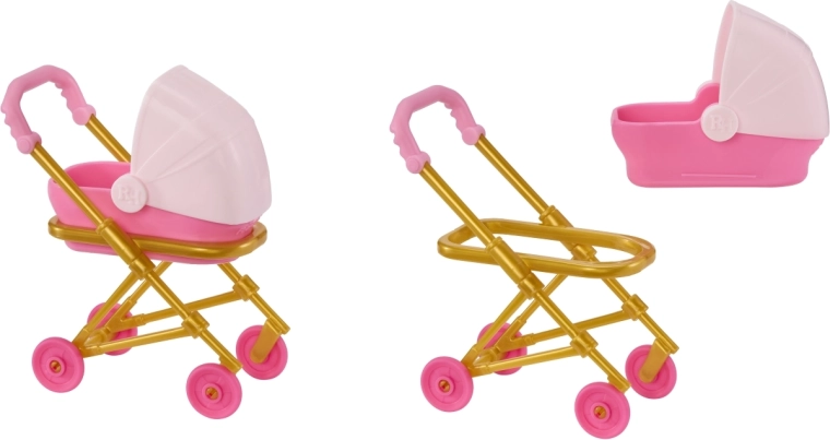 Elegante passeggino per bambole