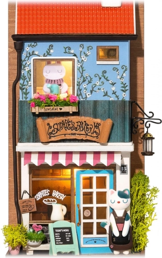 Magica miniatura del panificio