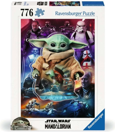 Puzzle Ravensburger Star Wars Mandalorian: Il viaggio di Grogu (776 pezzi)