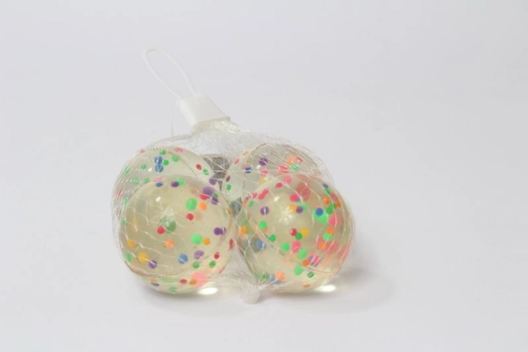 Palline in gomma 45 mm, 4 pz