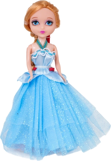 Bambola principessa con arti snodabili