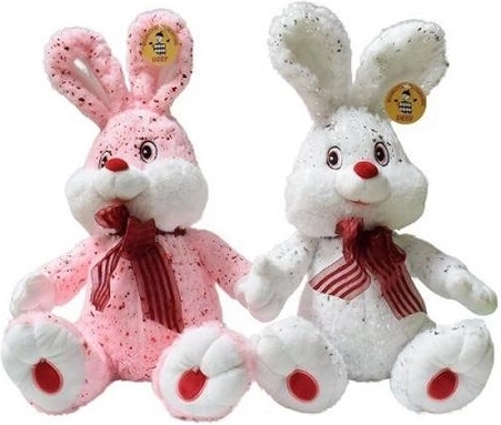 Coniglietto allegro grande – peluche