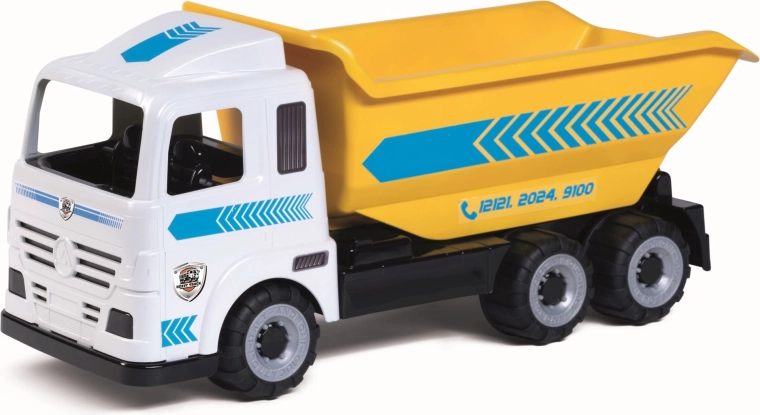 Androni Heavy Trucks camion ribaltabile con ruote gommate