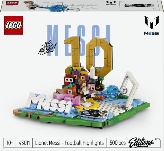 Modello da collezione da 500 pezzi con istruzioni digitali