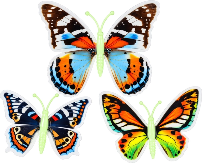 Farfalle con motivi colorati