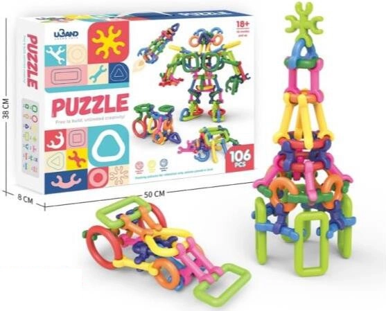 Set di costruzioni 106 pezzi