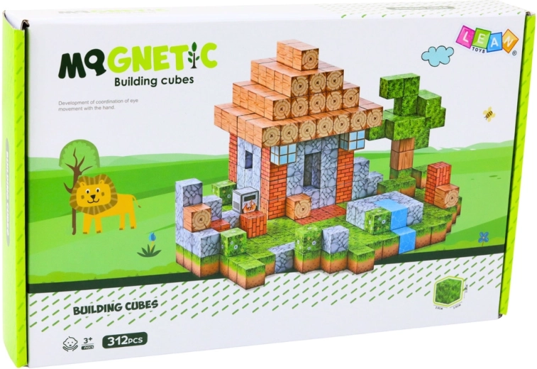 Connessione magnetica potente per costruzioni stabili