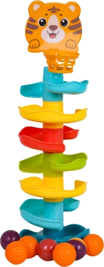 Divertente pista a spirale