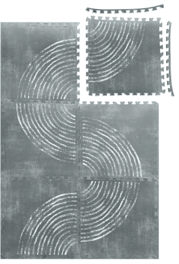 Pezzi puzzle per una disposizione flessibile