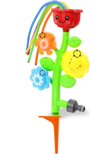 Facile collegamento al tubo da giardino