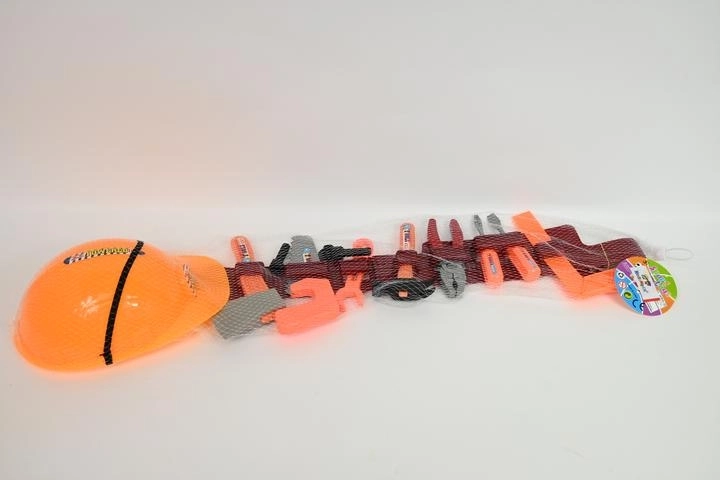 Set di attrezzi da cintura con casco protettivo Powered Tools
