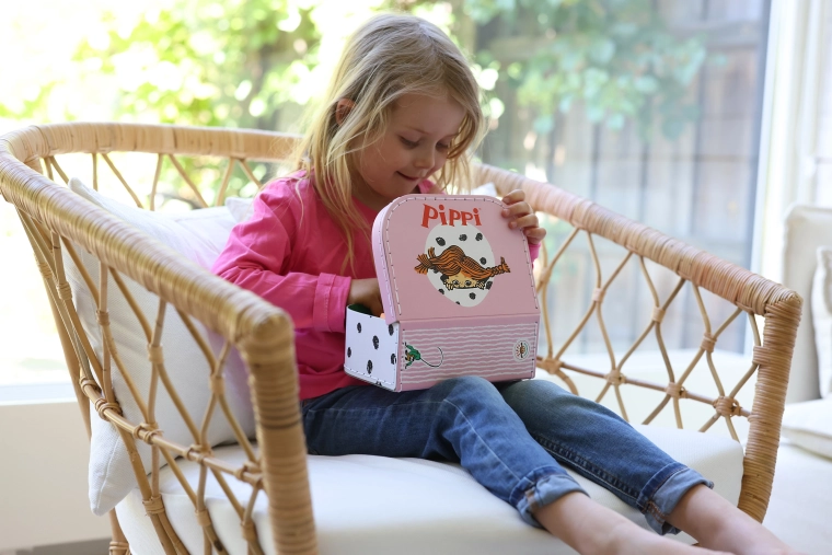 Illustrazioni originali di Pippi Calzelunghe