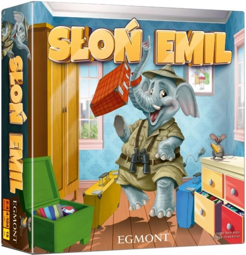 Elefante Emil gioco da tavolo familiare per bambini dai 4 anni