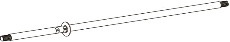 Trattore a pedali New Holland con rimorchio