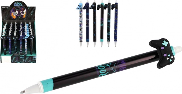 Penna a sfera cancellabile Gaming Mode – set 6 colori in box