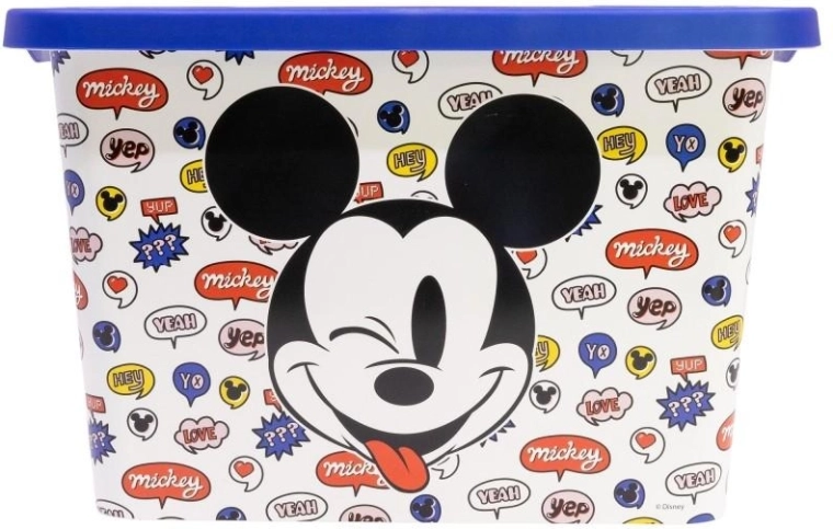 Motivo Mickey Mouse e capacità 7 litri