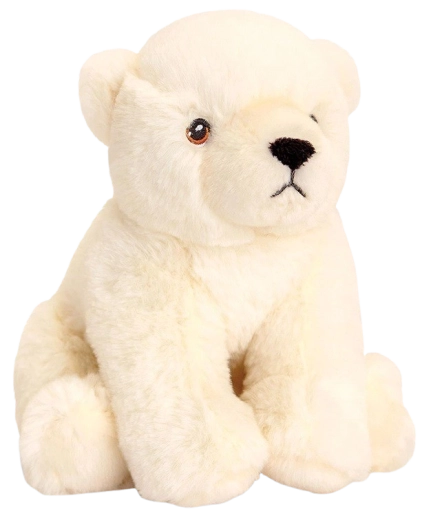 Orso polare di peluche KEEL 18 cm