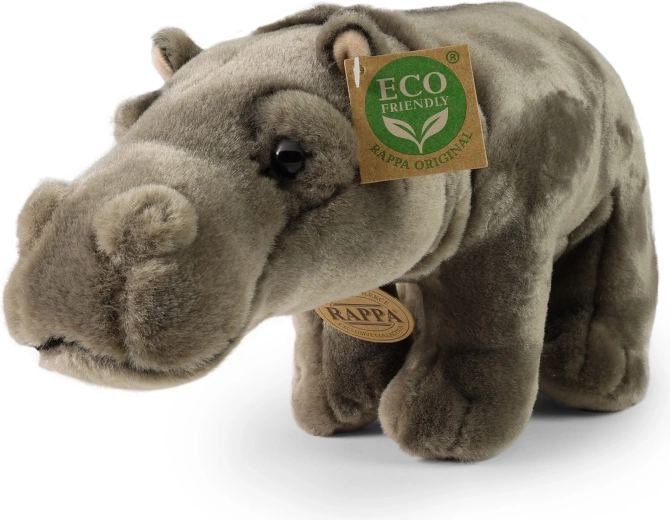 Ippopotamo di peluche Rappa in piedi 30 cm Eco-Friendly