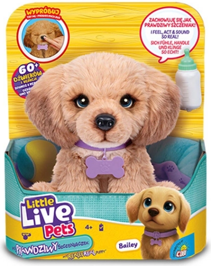 Cucciolo interattivo Little Live Pets