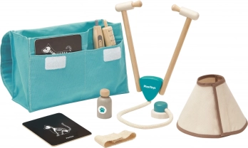 Set veterinario PlanToys per bambini