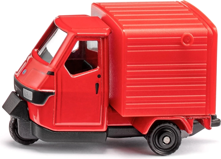Siku Super Piaggio Ape 50 1:55 modello in metallo con cassone apribile