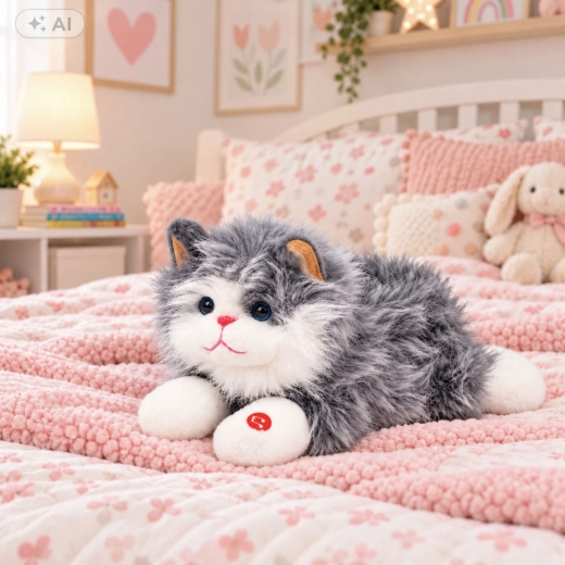 Morbido peluche da coccolare