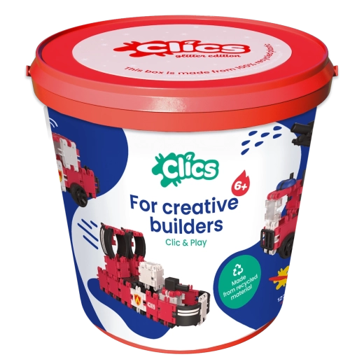 Pratico secchio come contenitore