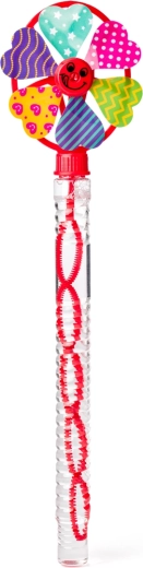 Doppio divertimento: bolle e girandola