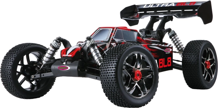 Trazione 4WD per la guida fuoristrada