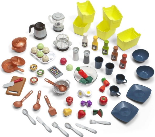 78 accessori per cucinare, servire e riordinare
