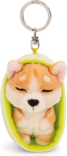 Facile da agganciare a chiavi, zaino e borsa