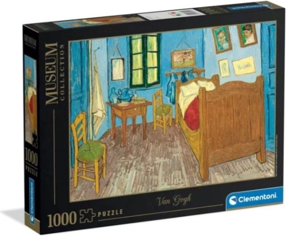 Puzzle Clementoni Museum Collection 1000 pezzi – La Camera di Arles di Van Gogh