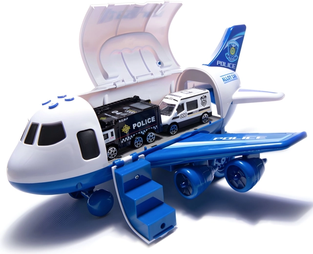 fusoliera apribile e rampa ribaltabile