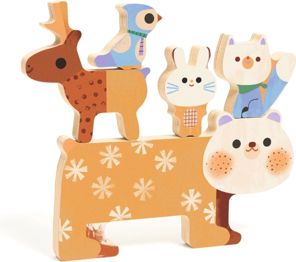 Design adorabile e legno di qualità