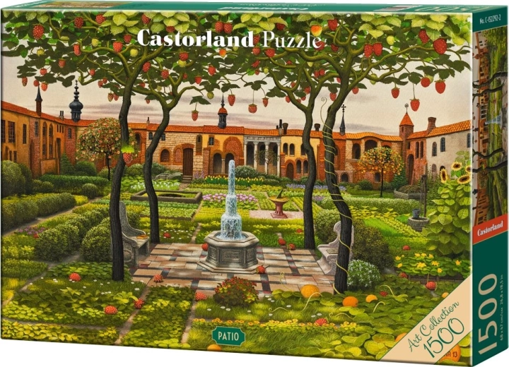 Puzzle Castorland Art Collection Terrazza 1500 pezzi