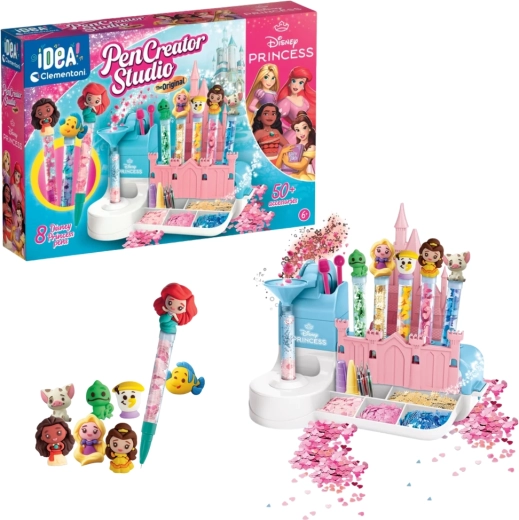 Kit creativo per realizzare penne Disney Principesse