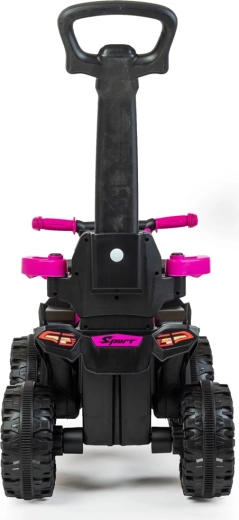 Controllo comodo grazie all’asta di guida