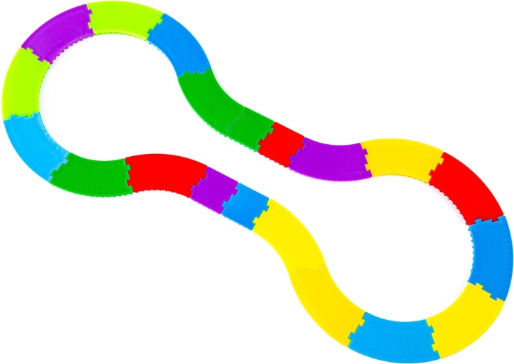 Pista modulare – componi le tue forme
