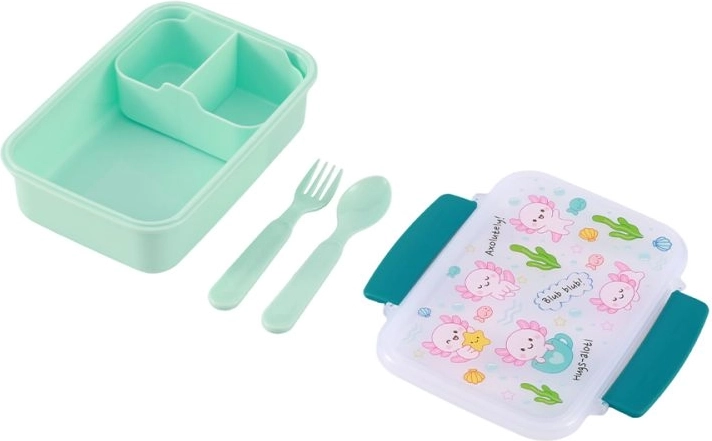 i-Total lunch box axolotl