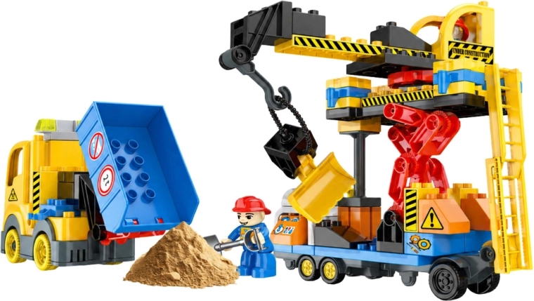 Gru mobile con gancio